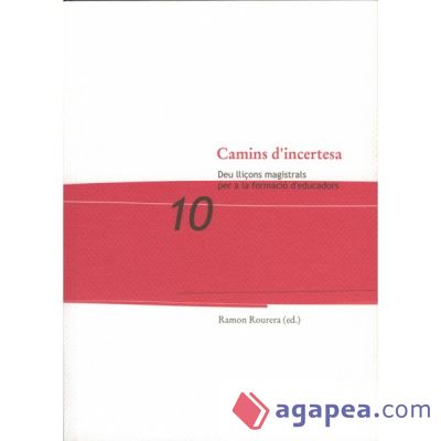 Camins d'incertesa (Ebook)