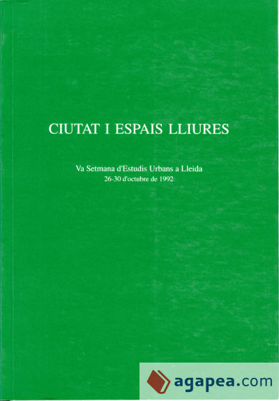 Ciutat i espais lliures