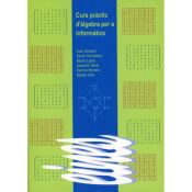 Portada de Curs pràctic d'àlgebra per a informàtics. (Ebook)