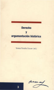 Portada de Derecho y argumentación històrica