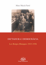 Portada de Dictadura i democràcia