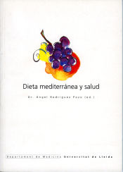 Portada de Dieta mediterránea y salud