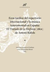 Portada de Ecos tardíos del repertorio internacional y la música instrumental en España