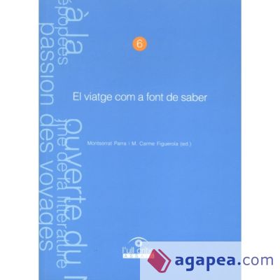 El viatge com a font de saber. (Ebook)