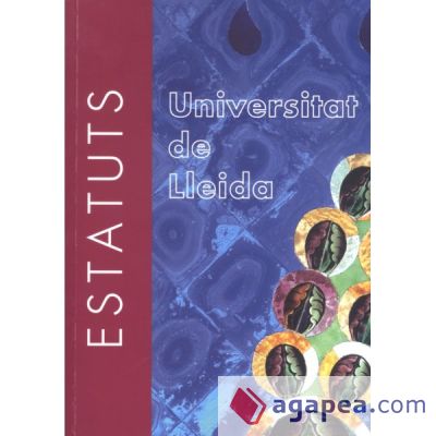 Estatuts de la Universitat de Lleida. (Ebook)