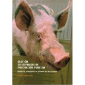 Portada de Gestión en empresas de producción porcina. (Ebook)