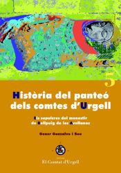 Portada de Història del panteó dels comtes d'Urgell