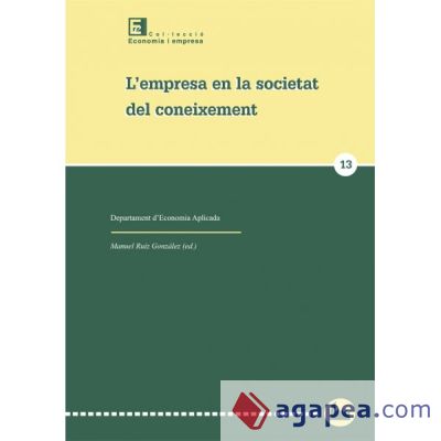 L'empresa en la societat del coneixement. (Ebook)