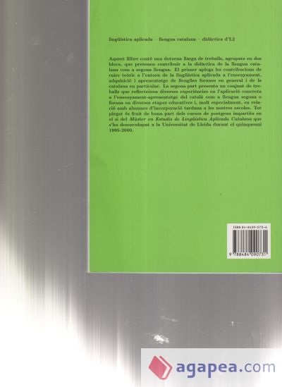 L'ensenyament del català com a L2