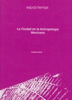 Portada de La ciudad en la antropología mexicana. (Ebook)