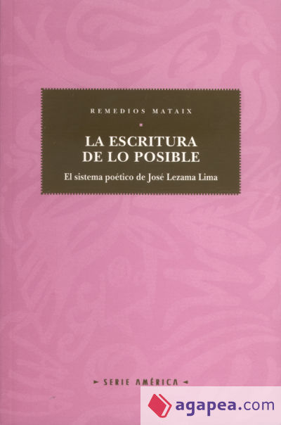 La escritura de la posible