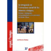 Portada de La integració en l'estructura social de les minories ètniques. (Ebook)