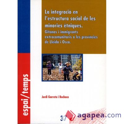 La integració en l'estructura social de les minories ètniques. (Ebook)