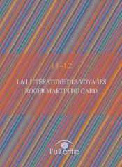 Portada de La littérature des voyages / Roger Martin du Gard