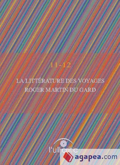 La littérature des voyages / Roger Martin du Gard