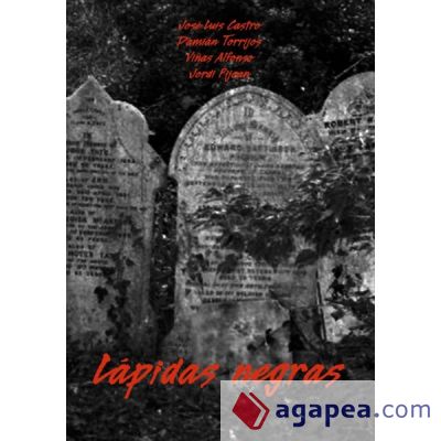 Lápidas negras (Ebook)