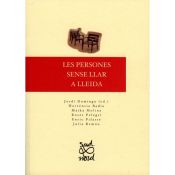 Portada de Les persones sense llar a Lleida. (Ebook)