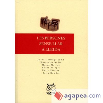 Les persones sense llar a Lleida. (Ebook)