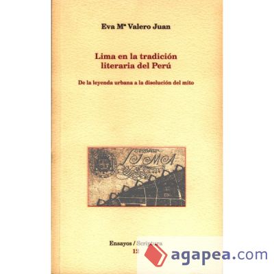 Lima en la tradicción literaria de Perú. (Ebook)