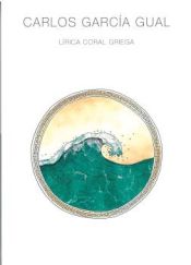 Portada de Lirica Coral Griega. Carlos Garcia