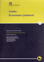 Portada de Lleida: economia i població