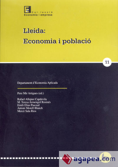 Lleida: economia i població