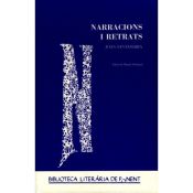 Portada de Narracions i retrats. Joan Santamaria i Monné. (Ebook)