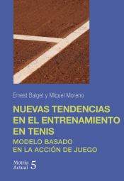 Portada de Nuevas tendencias en el entrenamiento en tenis