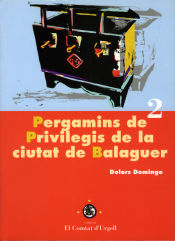 Portada de Pergamins de Privilegis de la ciutat de Balaguer