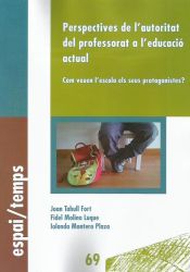 Portada de Perspectives de l'autoritat del professorat a l'educació actual