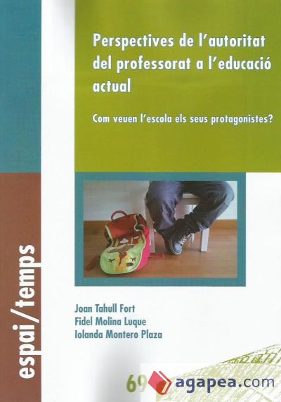 Perspectives de l'autoritat del professorat a l'educació actual