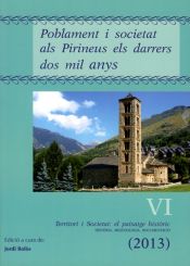 Portada de Poblament i societat als Pirineus els darrers dos mil anys
