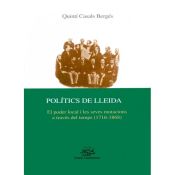 Portada de Polítics de Lleida. (Ebook)