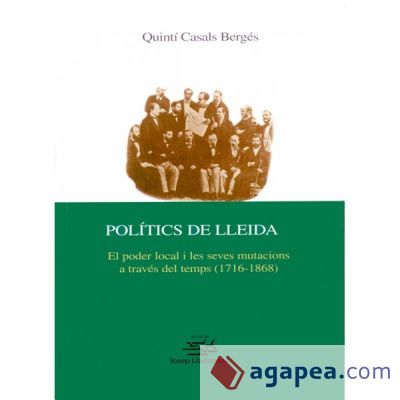 Polítics de Lleida. (Ebook)