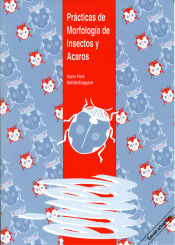 Portada de Prácticas de morfología de insectos y ácaros