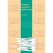 Portada de Problemas resueltos de álgebra lineal. (Ebook)