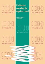 Portada de Problemas resueltos de álgebra lineal