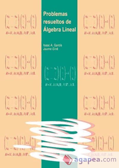 Problemas resueltos de álgebra lineal