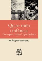 Portada de Quart món i infància: conceptes, reptes i oportunitats (Ebook)