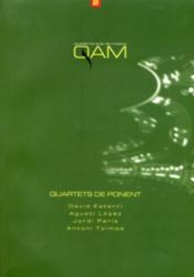 Portada de Quartets de Ponent