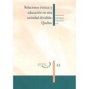 Portada de Relaciones étnicas y educación en una sociedad dividida (Ebook)