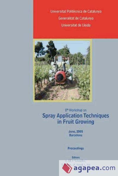 Spray Application Techniques in Fruit Growing