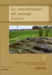 Portada de Territori i Societat: el paisatge històric V