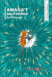 Portada de Amaga't dels drons