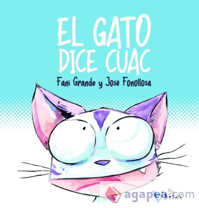 El gato dice cuac
