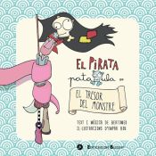 Portada de El pirata Pataxula en el tresor del monstre