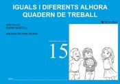 Portada de Iguals i diferents alhora. Quadern de treball