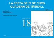 Portada de La festa de fi de curs. Quadern de treball