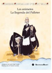 Portada de Les animetes/La llegenda del palleter