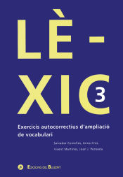 Portada de Lèxic 3: Exercicis autocorrectius d'ampliació de vocabulari